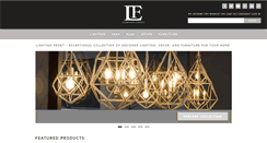 Desktop Screenshot of lightingfront.com